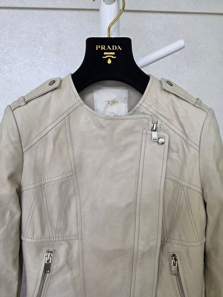 마쥬 램스킨 가죽 자켓 79-86-160--1