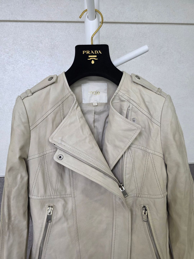 마쥬 램스킨 가죽 자켓 79-86-160--2