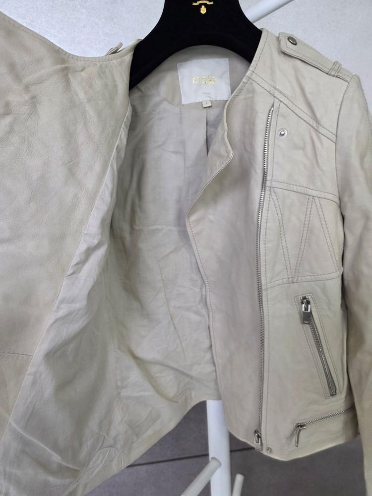 마쥬 램스킨 가죽 자켓 79-86-160--6