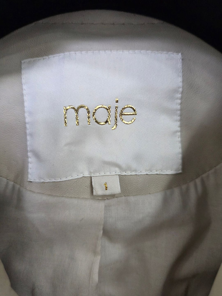 마쥬 램스킨 가죽 자켓 79-86-160--3