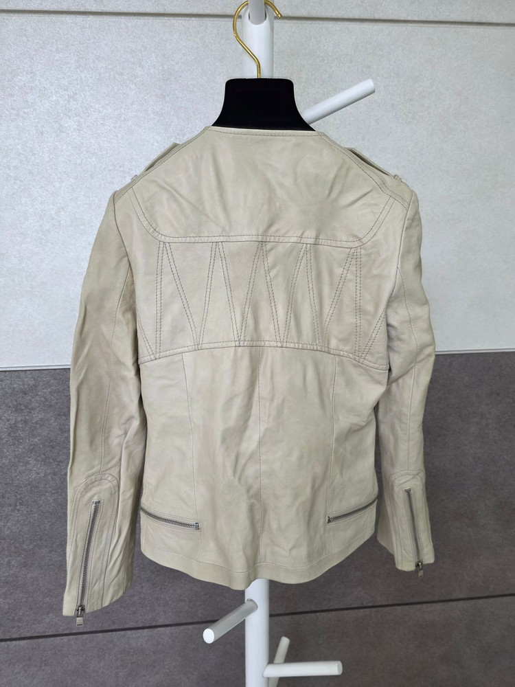 마쥬 램스킨 가죽 자켓 79-86-160--4