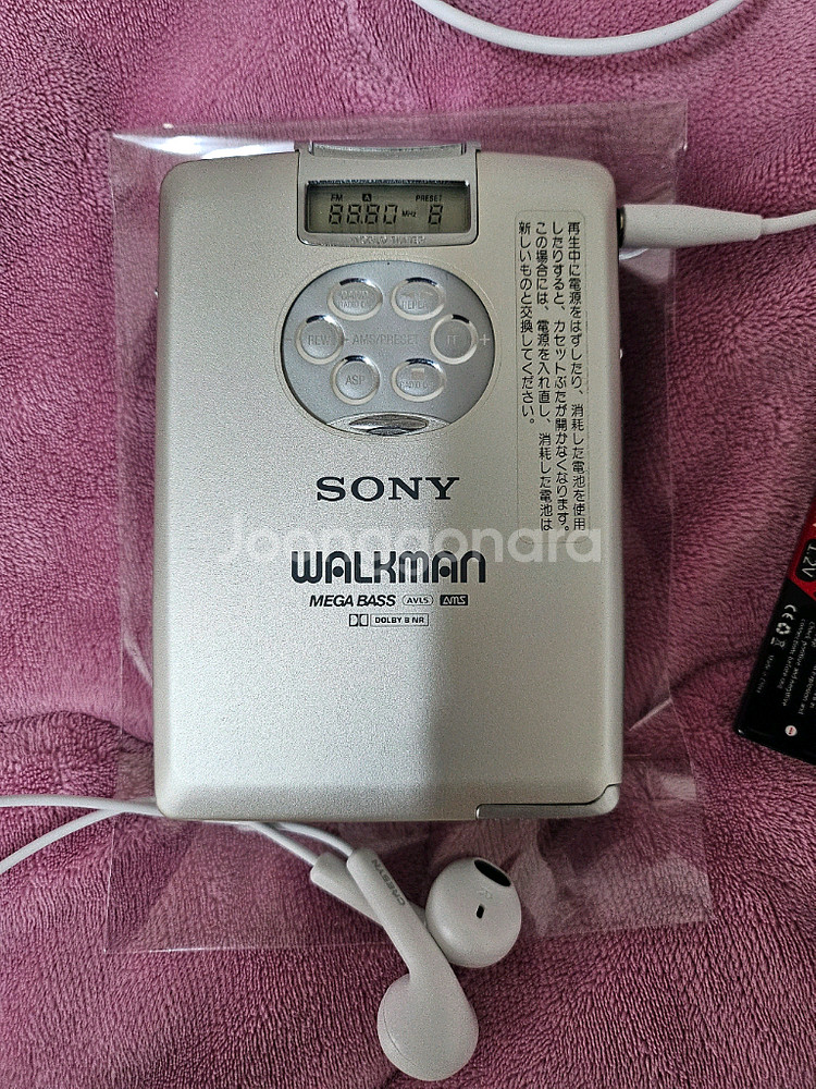 소니 워크맨 기념모델 WM-FX5--0