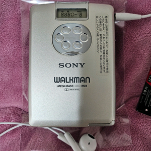 소니 워크맨 기념모델 WM-FX5