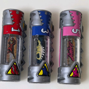 파워레인저 다이노포스 다이노셀 1 3 5번