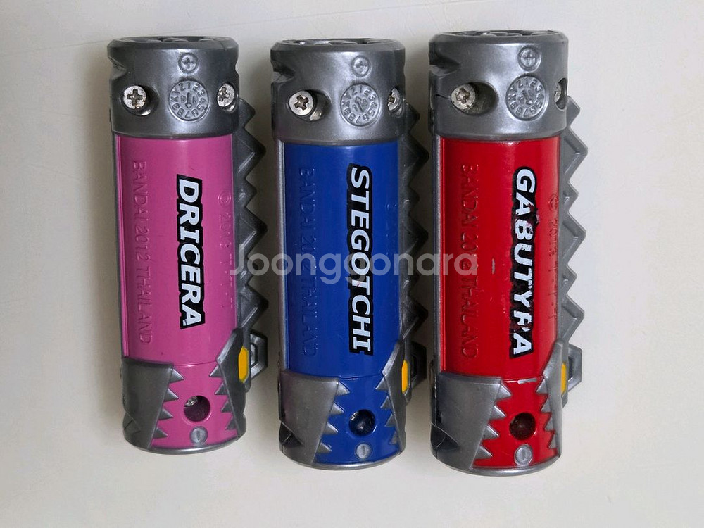 파워레인저 다이노포스 다이노셀 1 3 5번--1