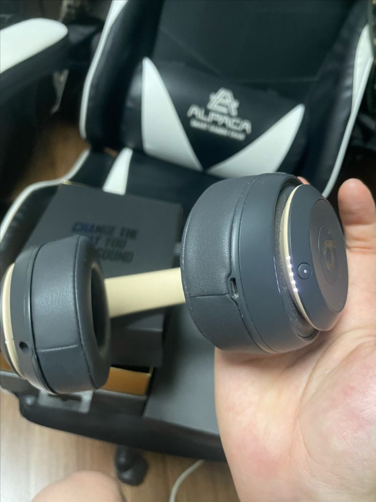 닥터드레 비츠 스튜디오3 새상품급 헤드폰 이미지