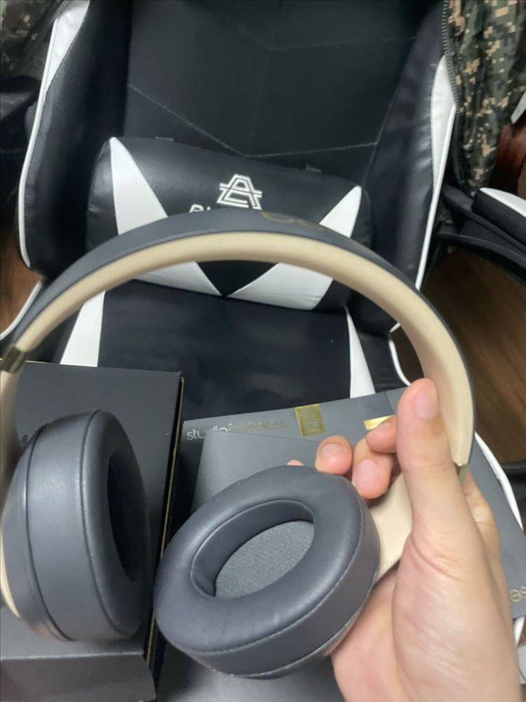 닥터드레 비츠 스튜디오3 새상품급 헤드폰 이미지