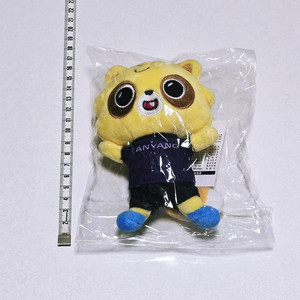 FC안양 마스코트 바티 인형