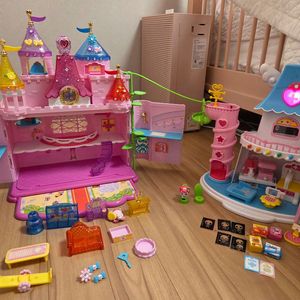 티니핑 비밀의성+ 병원+디저트샵 이미지