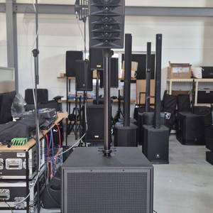 스튜디오마스터 CORE 181 컬럼어레이스피커 이미지