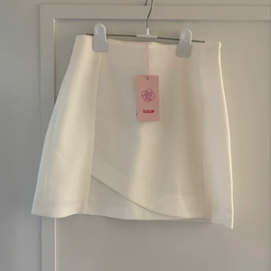 soup 랩 스커트 치마