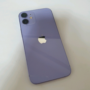 아이폰12미니 S급 128기가 배터리84% 퍼플