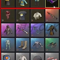 스팀 배그 TIP 상자 (스트리머, 스노우 선글라스)