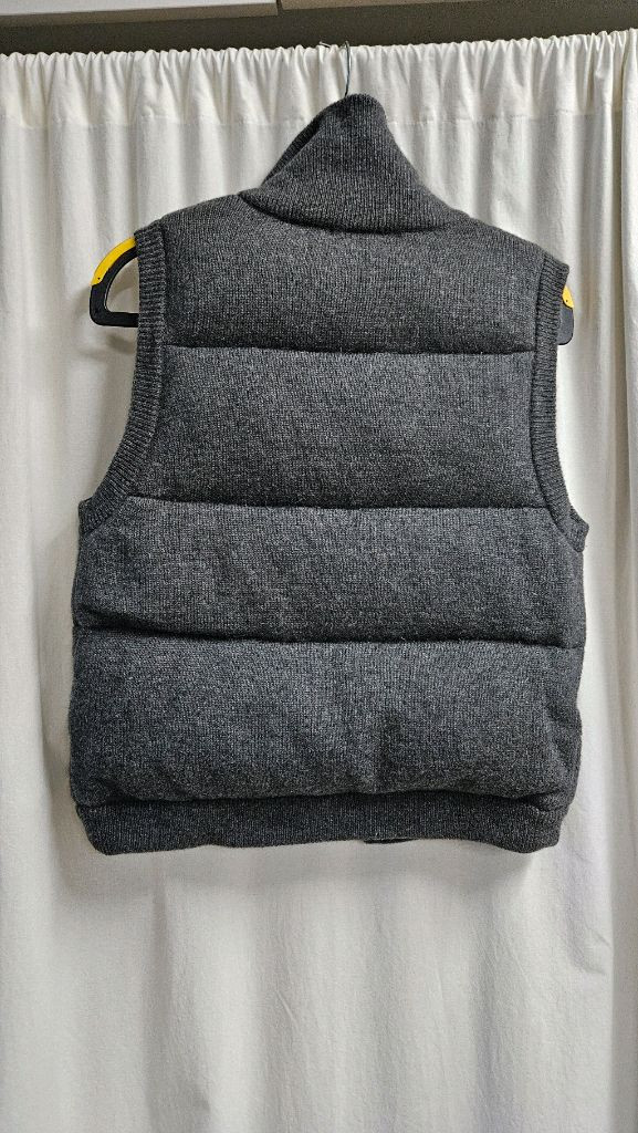 띠어리 다운 패딩 베스트(겉감 모100) s사이즈--4