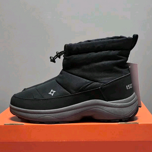 NEPA(네파) 패딩 방한 부츠 블랙 [새상품] 이미지
