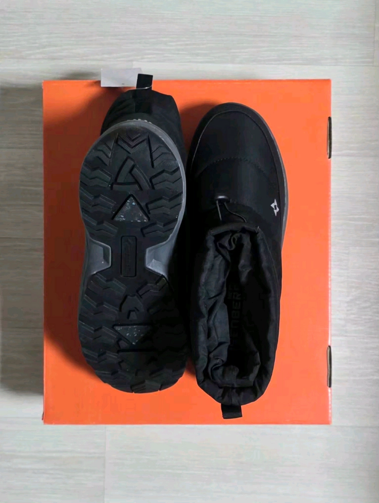 NEPA(네파) 패딩 방한 부츠 블랙 [새상품] 이미지