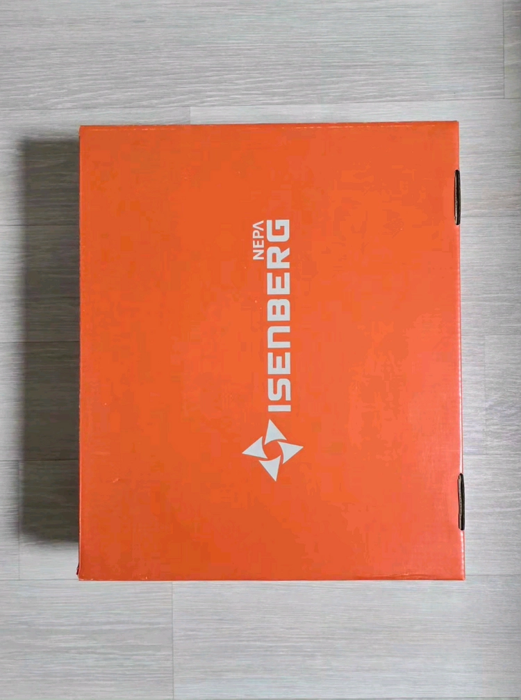 NEPA(네파) 패딩 방한 부츠 블랙 [새상품] 이미지