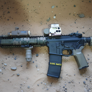VFC M4 MK18 MOD1 GBB 단조바디 풀튜닝 커스텀 이미지