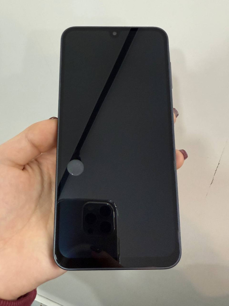 갤럭시A16 블랙 128GB Y1386 이미지