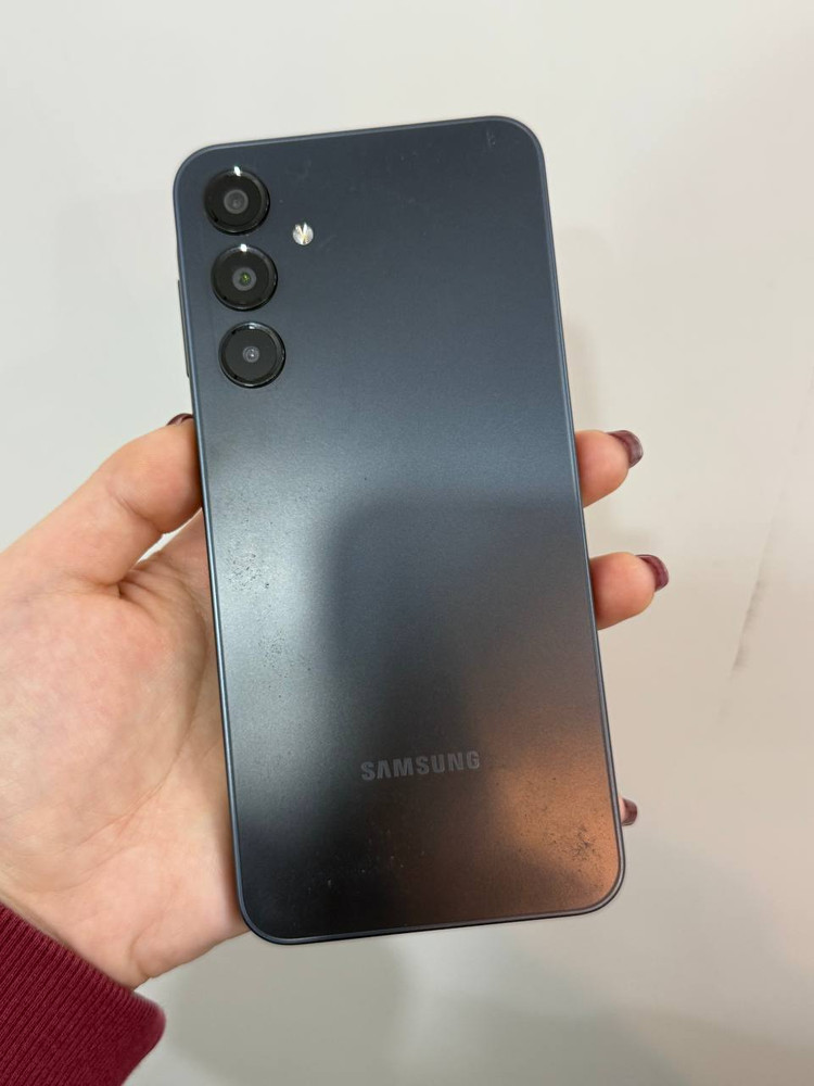 갤럭시A16 블랙 128GB Y1386 이미지