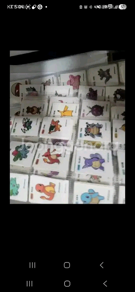 포켓몬 띠부씰 전세대 1.2세대시즌1.2.3.4 등--5