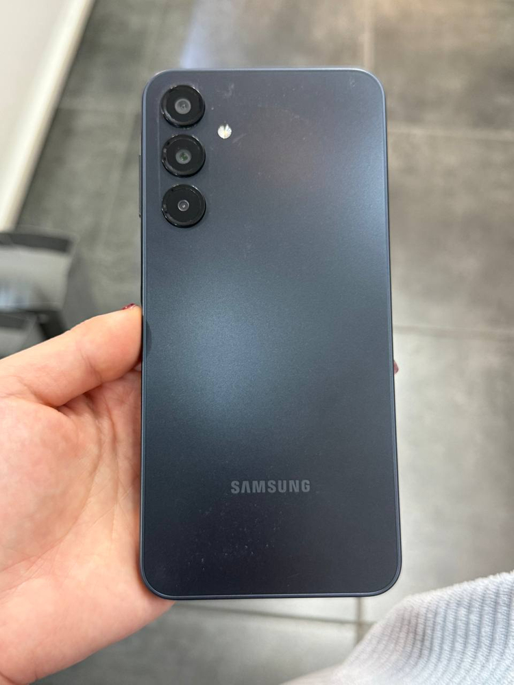 갤럭시A16 블랙 128GB Y1386 이미지