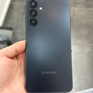 갤럭시A16 블랙 128GB Y1386 이미지