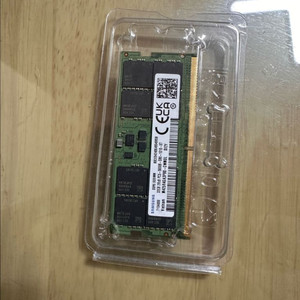 노트북 32기가 DDR5 5600MHZ. 삼성 정품 메모리