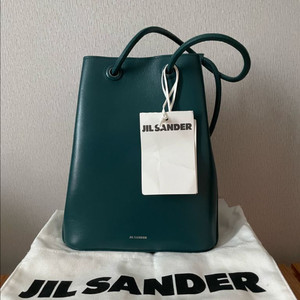 정품 질샌더 J 쇼퍼 가죽 버킷백