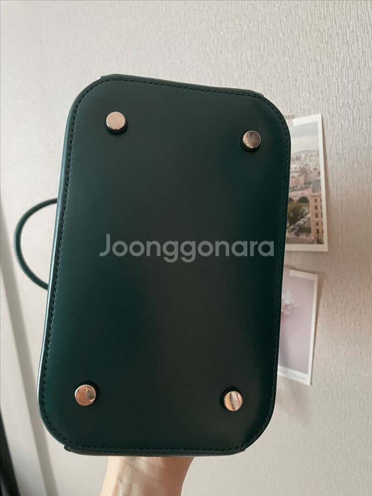 정품 질샌더 J 쇼퍼 가죽 버킷백--8