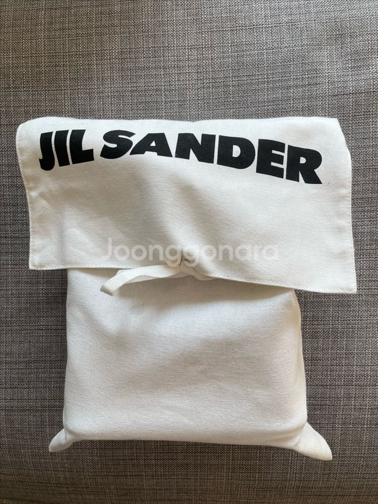 정품 질샌더 J 쇼퍼 가죽 버킷백--9