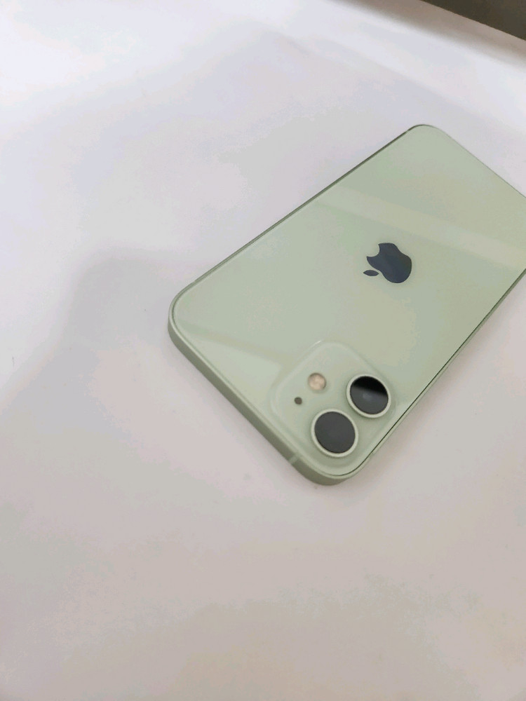 아이폰12미니 SSS급 64기가 배터리80 민트--2