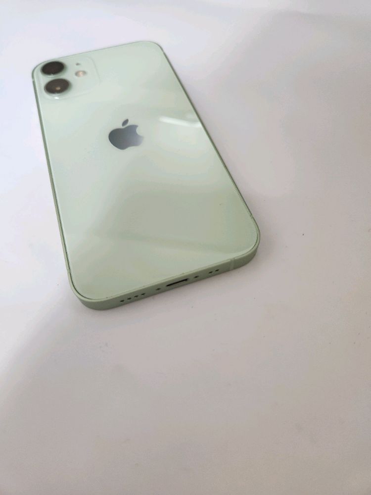 아이폰12미니 SSS급 64기가 배터리80 민트--3