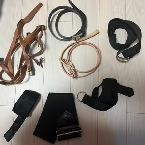 프리사이즈 벨트 일괄