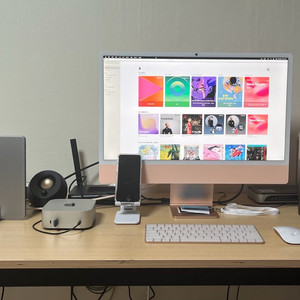 아이맥 M4 16 / 256 오렌지 애플케어플러스