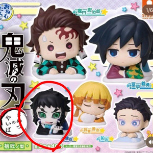 귀멸의 칼날 오네무탄 가챠 카이가쿠 미개봉 이미지