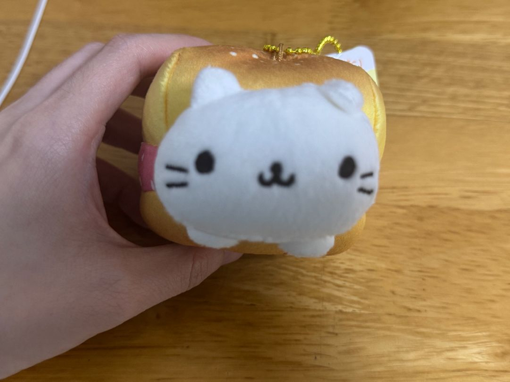 냥냥냥코 키링 인형 이미지