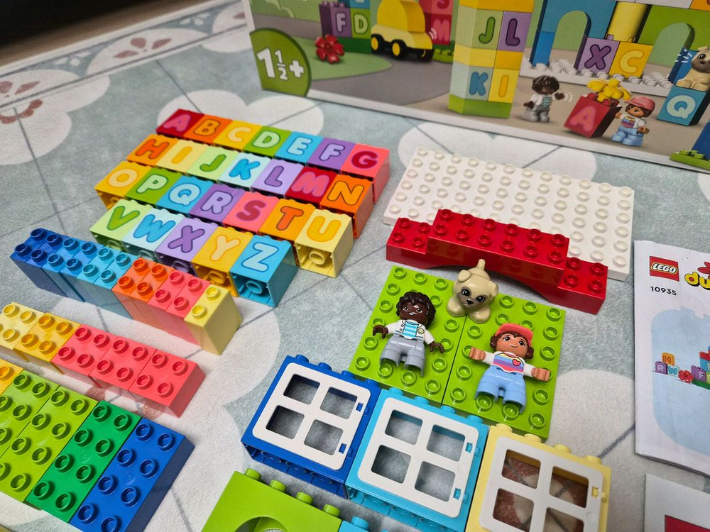 레고 듀플로 알파벳마을 10935--1