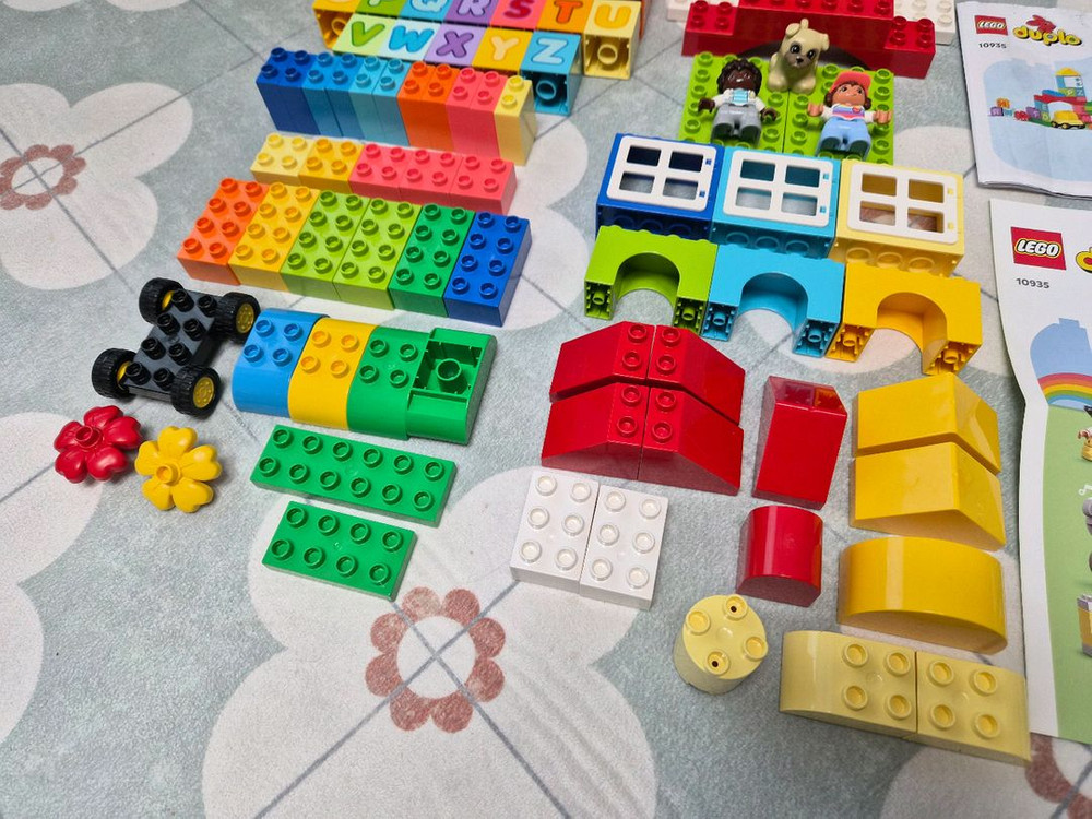 레고 듀플로 알파벳마을 10935--3