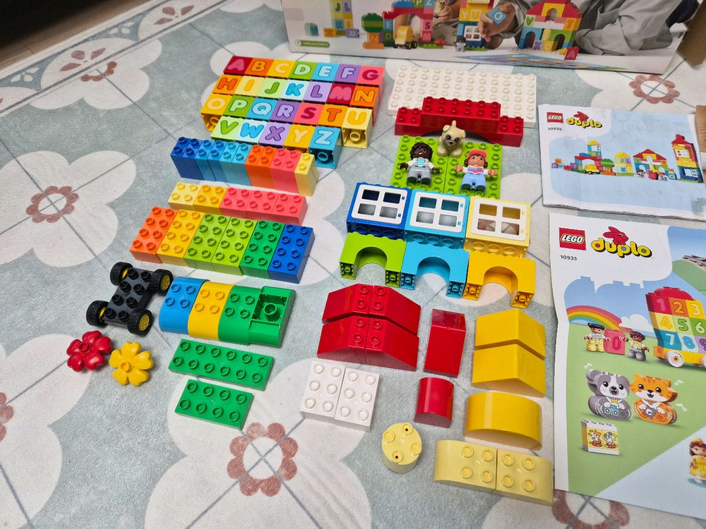 레고 듀플로 알파벳마을 10935--5