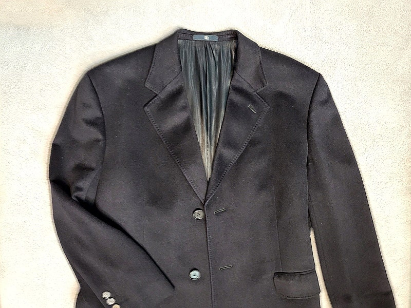 가격다운 / 마에스트로 로로피아나 캐시미어 체스터필드코트 이미지