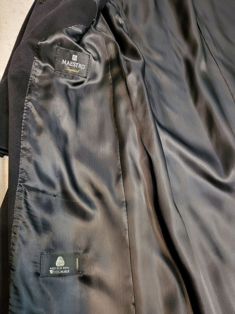 가격다운 / 마에스트로 로로피아나 캐시미어 체스터필드코트 이미지