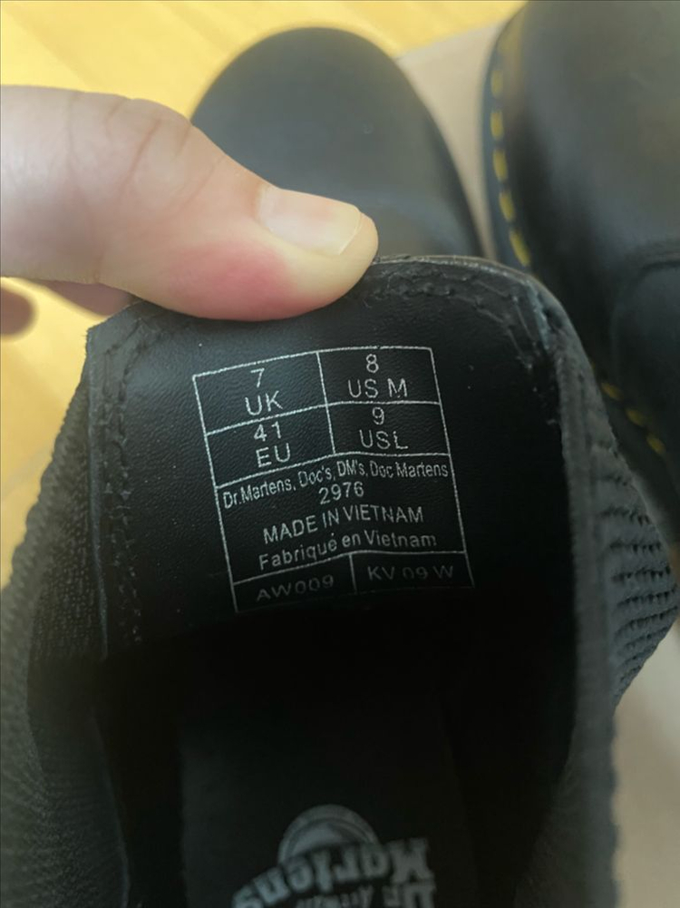 닥터마틴 2976 앰버서더 260사이즈--1