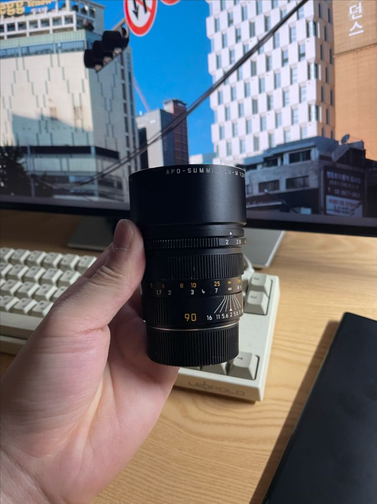 라이카 APO-Summicron 90mm F2 ASPH 팝니다 이미지