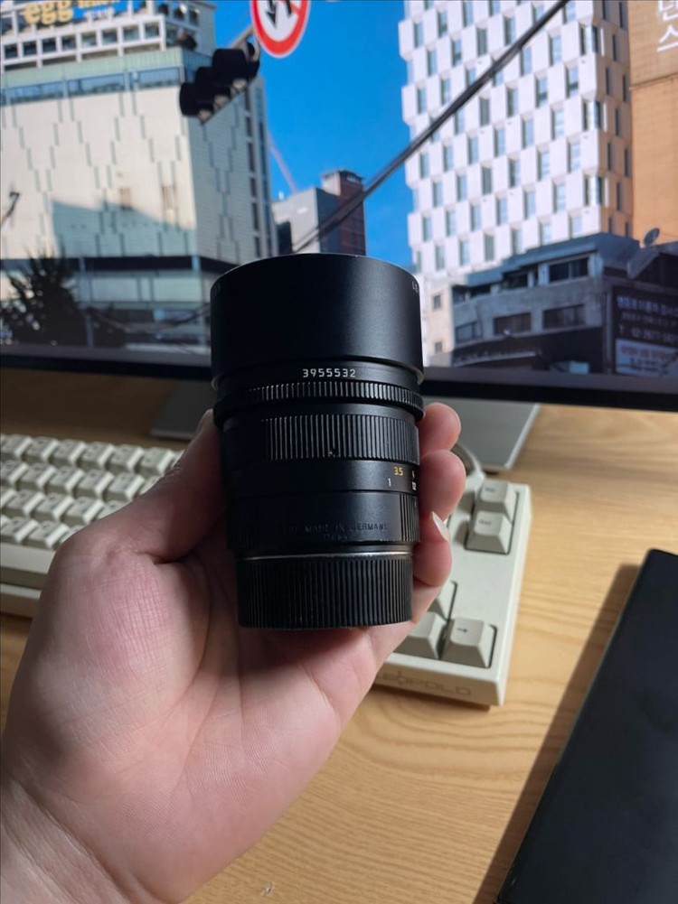 라이카 APO-Summicron 90mm F2 ASPH 팝니다 이미지