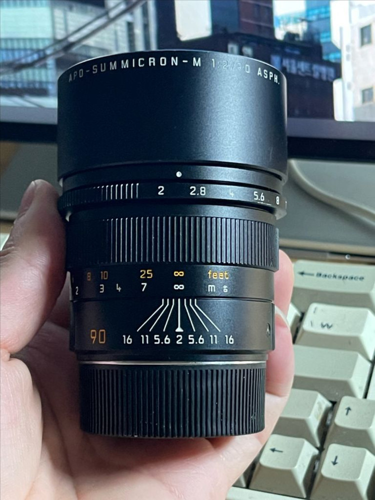라이카 APO-Summicron 90mm F2 ASPH 팝니다 이미지