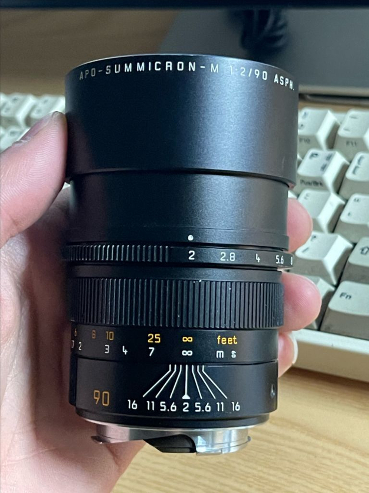 라이카 APO-Summicron 90mm F2 ASPH 팝니다 이미지