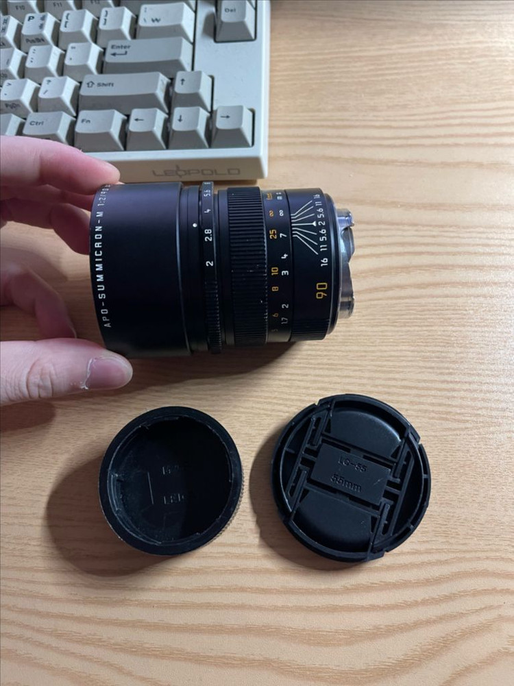 라이카 APO-Summicron 90mm F2 ASPH 팝니다 이미지