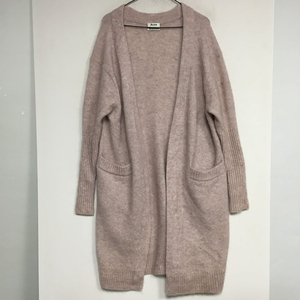 아크네스튜디오 정품 핑크 모헤어 가디건 xs 이미지