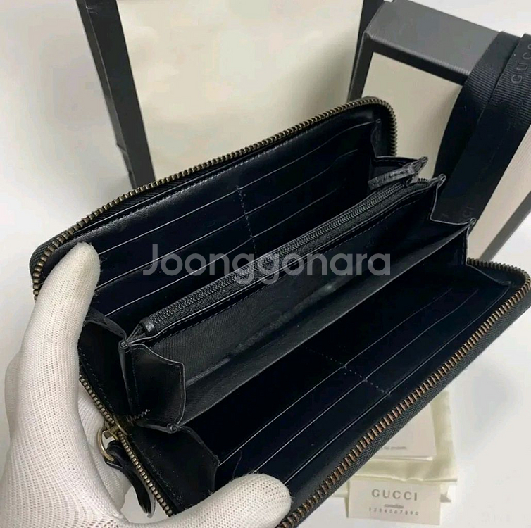 GG구찌 정품 마몬트 마틀라쎄 장지갑--2